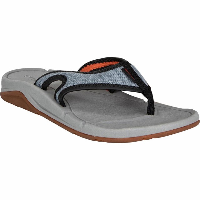 (取寄) シムス メンズ チャレンジャー フリップ フロップ - メンズ Simms men Challenger Flip Flop - Men's Cinderの通販は