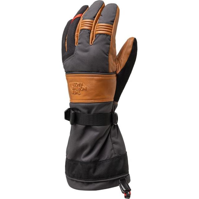 (取寄) ノースフェイス モンタナ プロ Gtx グローブ The North Face Montana Pro GTX Glove Leather Brown/Asphalt Greyの通販は