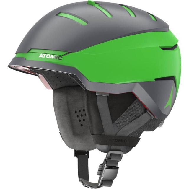 (取寄) アトミック セイバー GT アミド ヘルメット Atomic Savor Gt Amid Helmet Grey/Green