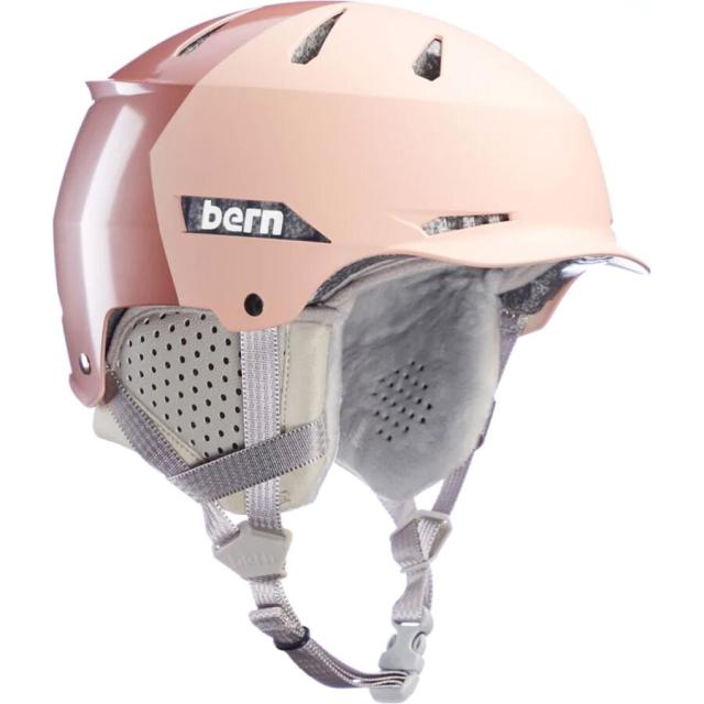 (取寄) バーン ヘンドリックス ミプス ヘルメット Bern Hendrix Mips Helmet llic Rose Gold Hatstyle