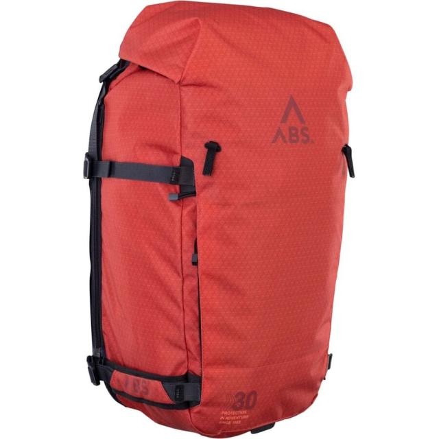 (取寄) ABSアバランチレスキューデバイス 30L パック ABS Avalanche Rescue Devices ZipOn 30L Pack Burned Redの通販は