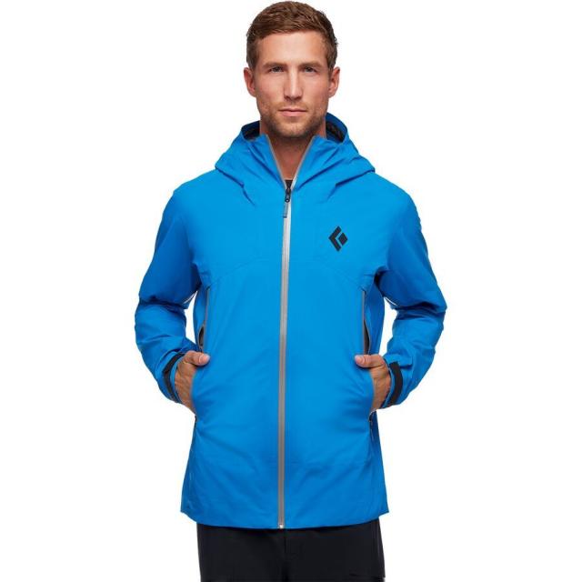 (取寄) ブラックダイヤモンド メンズ ヘリオ アクティブ シェル ジャケット - メンズ  men Helio Active Shell Jacket - Men's Bluebird