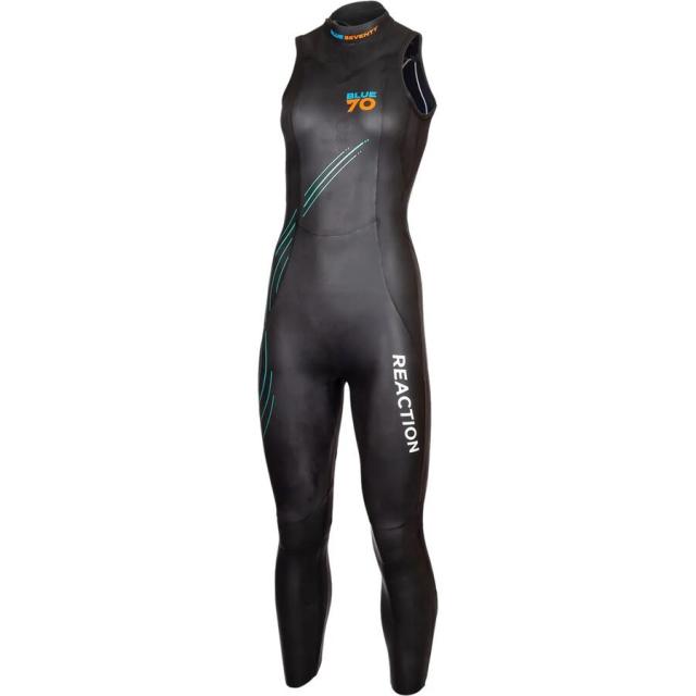 (取寄) ブルーセブンティ レディース リアクション スリーブレス スーツ - ウィメンズ Blueseventy women Reaction Sleeveless Suit - Women's Black