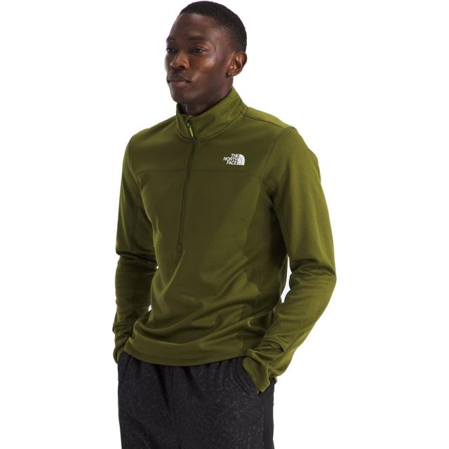 (取寄) ノースフェイス メンズ ウィンター ウォーム プロ 1/4-ジップ トップ - メンズ The North Face men Winter Warm Pro 1/4-Zip Top - Men's Forest Oliveの通販は