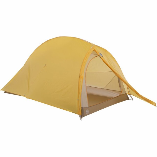 (取寄) ビッグアグネス フライ クリーク Hv UL2 バイクパック テント: 2-パーソン 3-シーズン Big Agnes Fly Creek HV UL2 Bikepack Tent: 2-Person 3-Season Yellow/Greigeの通販は 71,297円