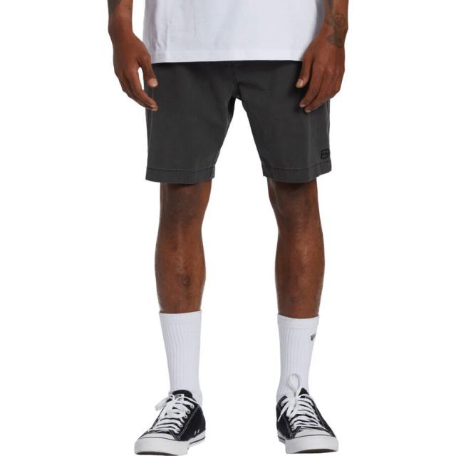 (取寄) ビラボン メンズ クロスファイア ウェーブ ウォッシュド ショート - メンズ Billabong men Crossfire Wave Washed Short - Men's Washed Black