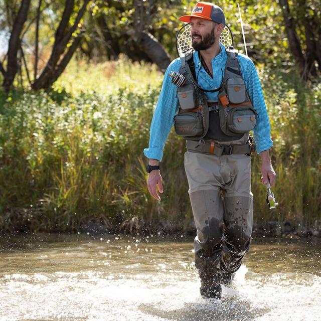 フィッシュポンドベスト FISHPOND フィッシュポンド ゴアレンジテック