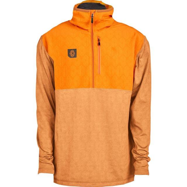 (取寄) エアブラスター メンズ 1/4-ジップ ジャケット - メンズ Airblaster men Quickstrike 1/4-Zip Jacket - Men's Orange