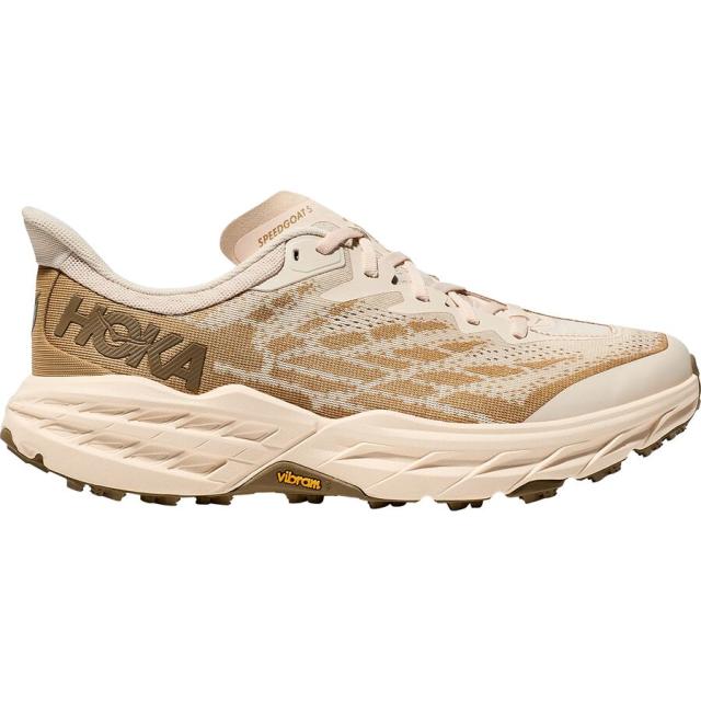 (取寄) ホカオネオネ メンズ スピードゴート 5 トレイル ランニング シューズ - メンズ HOKA men Speedgoat 5 Trail Running Shoe - Men's Vanilla/Wheatの通販は