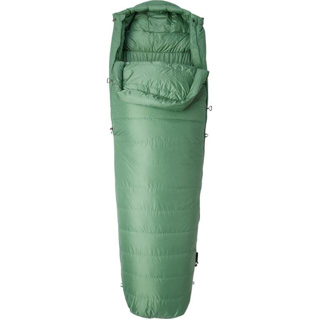 (取寄) マウンテンハードウェア ヨーン パトロール セ スリーピング バッグ 15F ダウン Mountain Hardwear Yawn Patrol SE Sleeping Bag: 15F Down Cactus/Whiteの通販は 73,535円