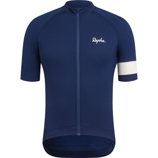 (取寄) ラファ メンズ コア ライトウェイト ジャージ - メンズ Rapha men Core Lightweight Jersey - Men's Navyの通販は