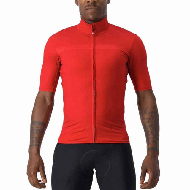 (取寄) カステリ メンズ プロ サーマル ミッド ショートスリーブ ジャージ - メンズ Castelli men Pro Thermal Mid Short-Sleeve Jersey の通販は