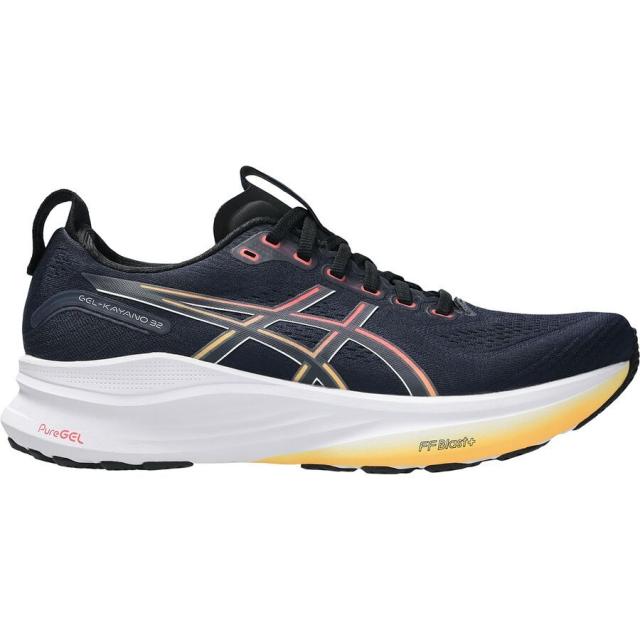 (取寄) アシックス メンズ ゲル-カヤノ 32 ランニング シューズ - メンズ Asics men Gel-Kayano 32 Running Shoe - Men's Midnight/Black