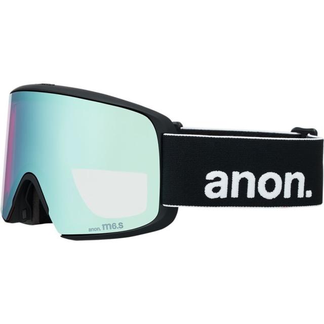 (取寄) アノン ゴーグルズ Anon M6S Goggles Black/Perceive Variable Blue