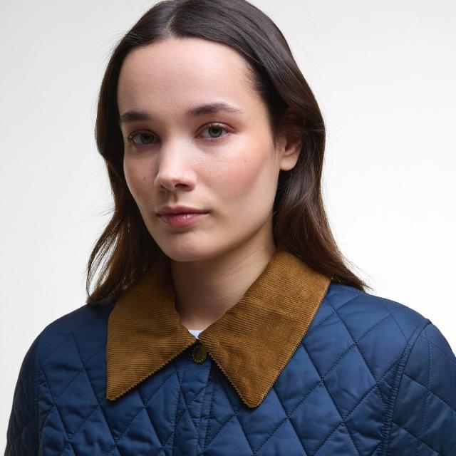 取寄) バブアー レディース アイコンズ クロップド リッズデイル