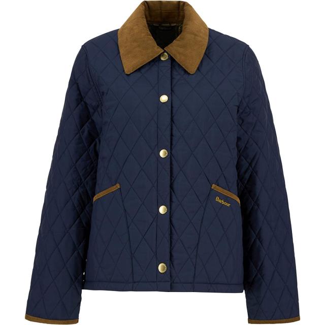 取寄) バブアー レディース アイコンズ クロップド リッズデイル