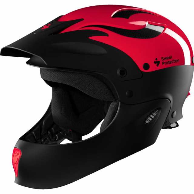 取寄) スウィートプロテクション ロッカー フルフェイス ヘルメット Sweet Protection Rocker Fullface Helmet  Gloss Poppy Redの通販はau PAY マーケット - ジェットラグ | au PAY マーケット－通販サイト