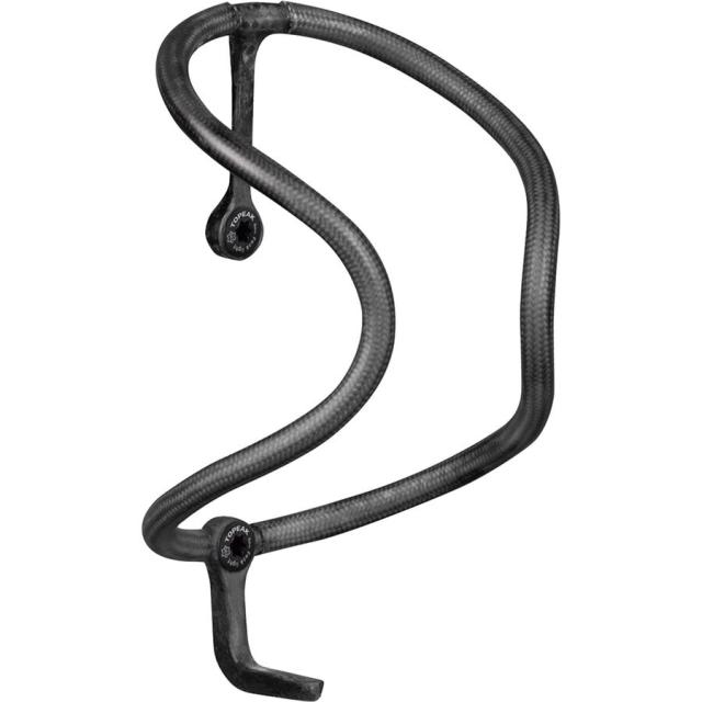 (取寄) トピーク フェザー チュブラー カーボン ボトル ケージ Topeak Feza Tubular Carbon Bottle Cage MT16の通販は