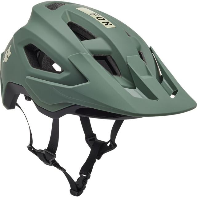 (取寄) フォックスレーシング スピードフレーム ミプス ヘルメット Fox Racing Speedframe Mips Helmet Hunter Greenの通販は 46,200円