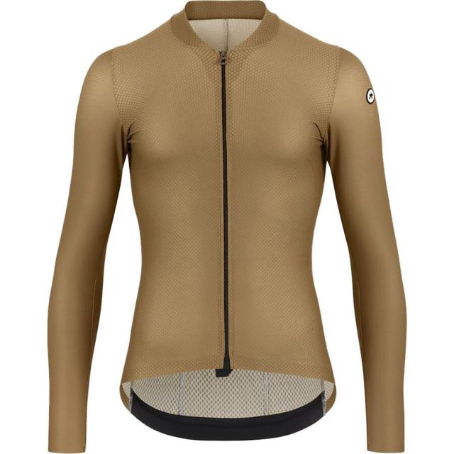 (取寄) アソス メンズ ミル GT ドライライト ロング-スローブ ジャージ - メンズ Assos men MILLE GT Drylite Long-Sleeve Jersey - Men's Bronze Ash