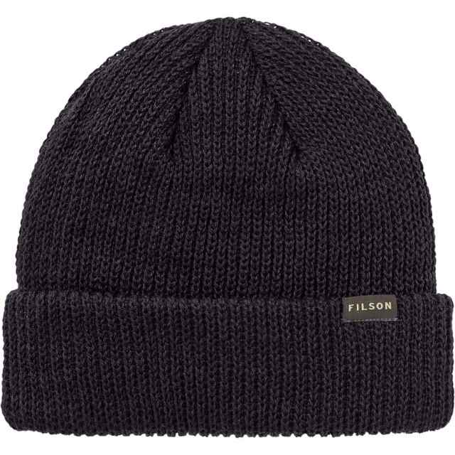 (取寄) フィルソン メンズ ウォッチ ビーニー - メンズ Filson men Watch Beanie - Men's Blackの通販は