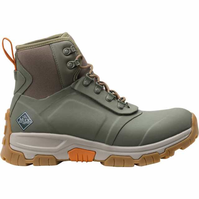 (取寄) マックブーツ メンズ アペック レース U ハイキング ブート - メンズ Muck Boots men Apex Lace U Hiking Boot - Men's Sageの通販は