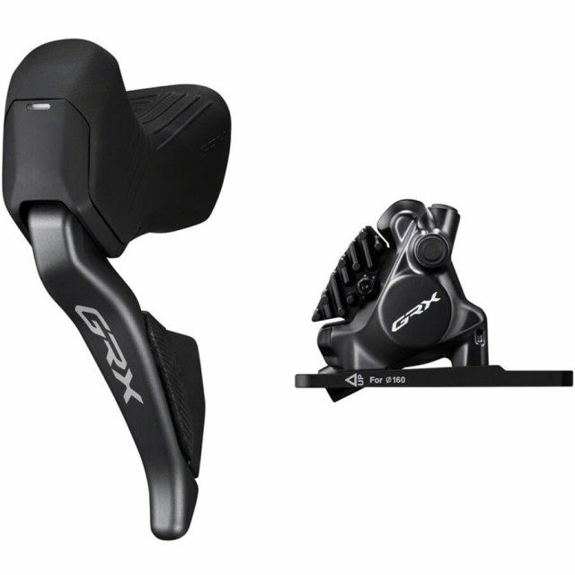 (取寄) シマノ GRX Di2 シフター アンド ディスク ブレーキ キャリパー Shimano GRX ST-RX825 Di2 Shifter & Disc Brake Caliper Black