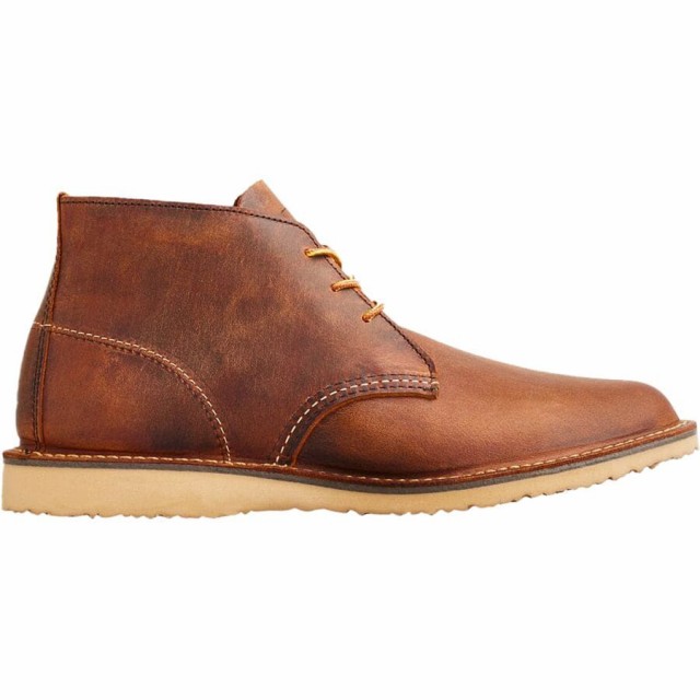 (取寄) レッドウィング メンズ ウィークエンダー チャッカ シューズ - メンズ Red Wing Heritage men Weekender Chukka Shoe - Men's Copの通販は