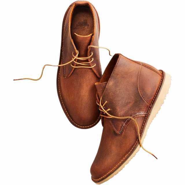 (取寄) レッドウィング メンズ ウィークエンダー チャッカ シューズ - メンズ Red Wing Heritage men Weekender Chukka Shoe - Men's Copの通販は alexiscoates.com