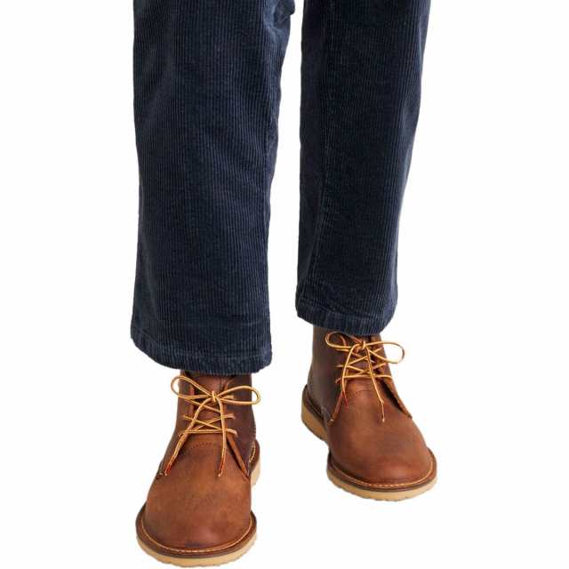 (取寄) レッドウィング メンズ ウィークエンダー チャッカ シューズ - メンズ Red Wing Heritage men Weekender Chukka Shoe - Men's Copの通販は alexiscoates.com