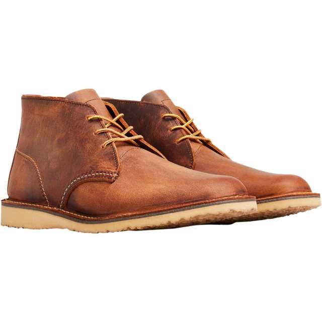 (取寄) レッドウィング メンズ ウィークエンダー チャッカ シューズ - メンズ Red Wing Heritage men Weekender Chukka Shoe - Men's Copの通販は alexiscoates.com