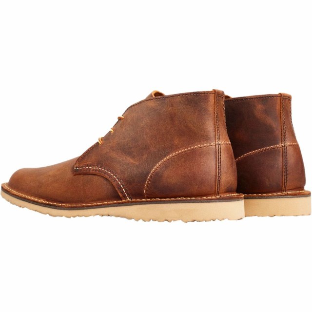 (取寄) レッドウィング メンズ ウィークエンダー チャッカ シューズ - メンズ Red Wing Heritage men Weekender Chukka Shoe - Men's Copの通販は alexiscoates.com