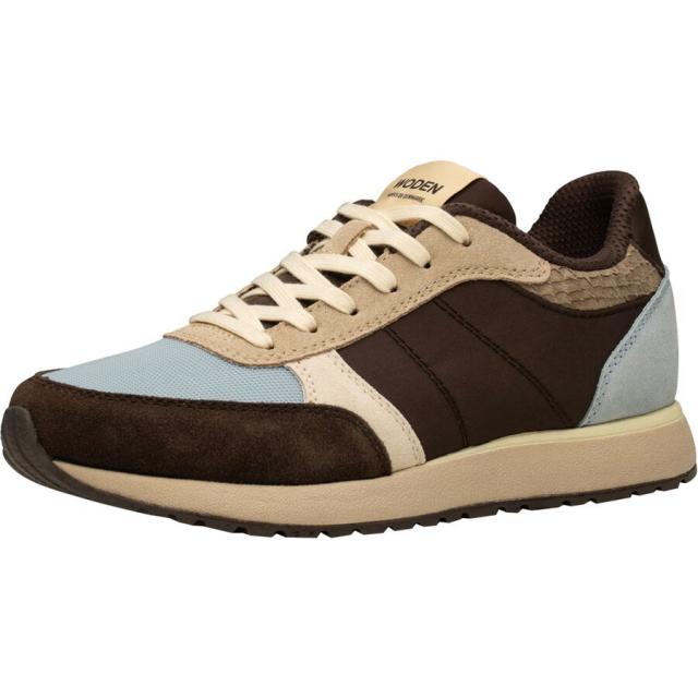 (取寄) レディース ロンヤ シューズ - ウィメンズ Woden women Ronja Shoe - Women's Chocolate Multi