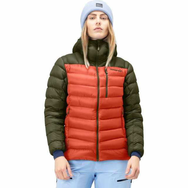 (取寄) ノローナ レディース リンゲン ダウン850 フーデット ジャケット - ウィメンズ Norrona women Lyngen  Down850 Hooded Jacket - Wo｜au PAY マーケット