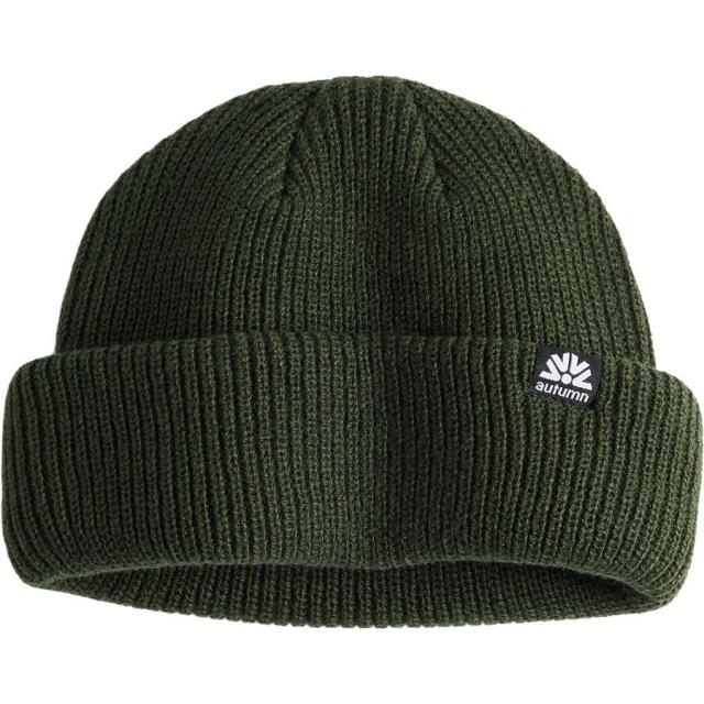 (取寄) オータム ダブル ロール ビーニー Autumn Double Roll Beanie Sycamore