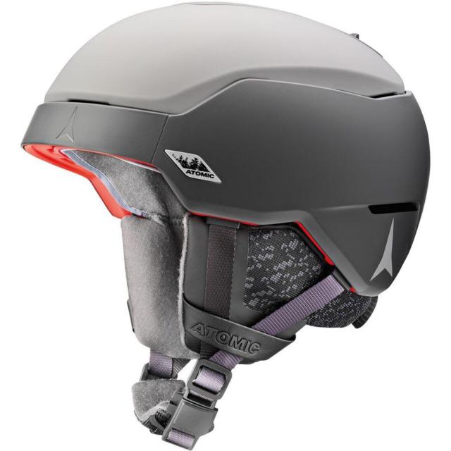 (取寄) アトミック カウント アミド スキー ヘルメット Atomic Count Amid Ski Helmet Light Grey/Dark Grey