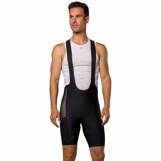 (取寄) パールイズミ メンズ トランスファー プロ ライナー ビブ - メンズ PEARL iZUMi men Transfer Pro Liner Bib - Men's Black