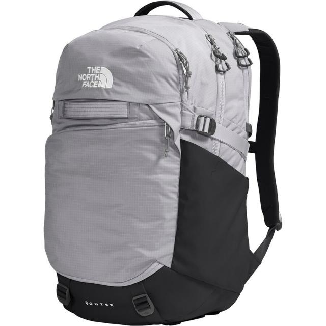 (取寄) ノースフェイス ルーター 40L バックパック The North Face Router 40L Backpack Meld Grey/TNF Black-NPFの通販は