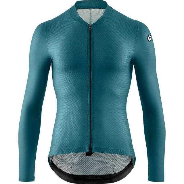(取寄) アソス メンズ ミル GT ドライライト ロング-スローブ ジャージ - メンズ Assos men MILLE GT Drylite Long-Sleeve Jersey - Men's Foundation Green