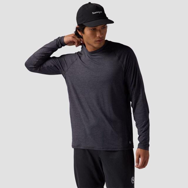 (取寄) バックカントリー メンズ ディスティネーション ロングスリーブ クルー トップ - メンズ Backcountry men Destination Long-Sleeve Crew Top - Men's Turbulence