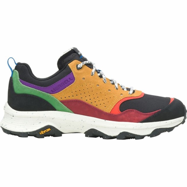 (取寄) メレル メンズ スピード ソロ ハイキング シューズ - メンズ Merrell men Speed Solo Hiking Shoe - Men's Black Multiの通販は