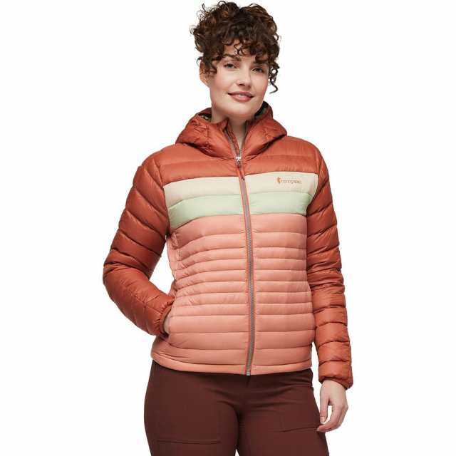 (取寄) コトパクシ レディース フエゴ フーデット ダウン ジャケット - ウィメンズ Cotopaxi women Fuego Hooded Down Jacket - Women´s Faded Brick/Clay
