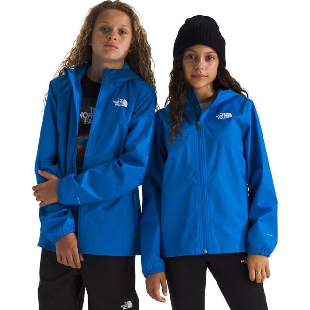 (取寄) ノースフェイス キッズ ジップライン レイン ジャケット - キッズ The North Face kids Zipline Rain Jacket - Kids' Hero Blue