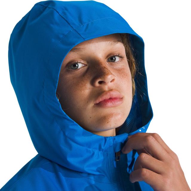 (取寄) ノースフェイス キッズ ジップライン レイン ジャケット - キッズ The North Face kids Zipline Rain Jacket - Kids' Hero Blue