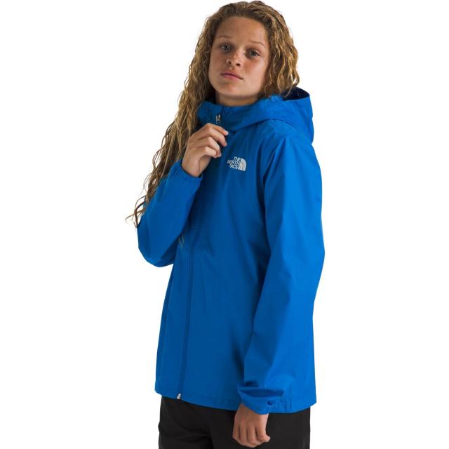 (取寄) ノースフェイス キッズ ジップライン レイン ジャケット - キッズ The North Face kids Zipline Rain Jacket - Kids' Hero Blue