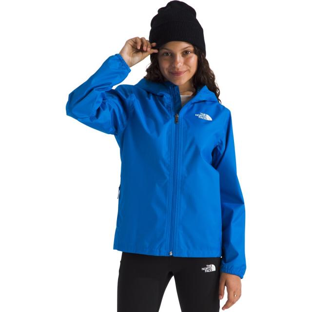 (取寄) ノースフェイス キッズ ジップライン レイン ジャケット - キッズ The North Face kids Zipline Rain Jacket - Kids' Hero Blue