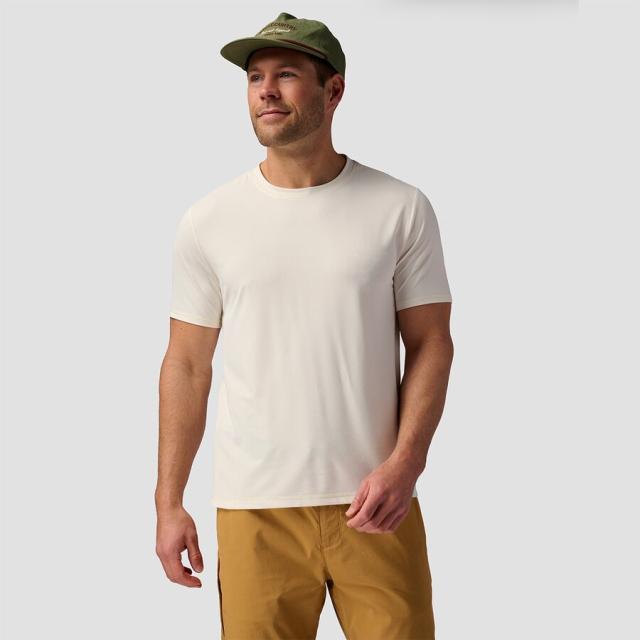(取寄) バックカントリー メンズ タホ サン ショートスリーブ クルー - メンズ Backcountry men Tahoe Sun Short-Sleeve Crew - Men's Egret
