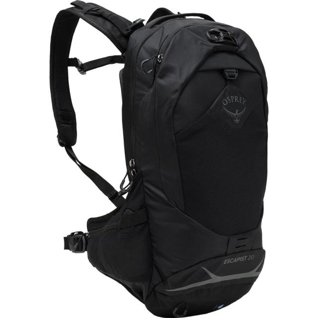 (取寄) オスプレーパック エスケイピスト 20 バイクパッキング バックパック Osprey Packs Escapist 20 Bikepacking Backpack Blackの通販は 44,280円