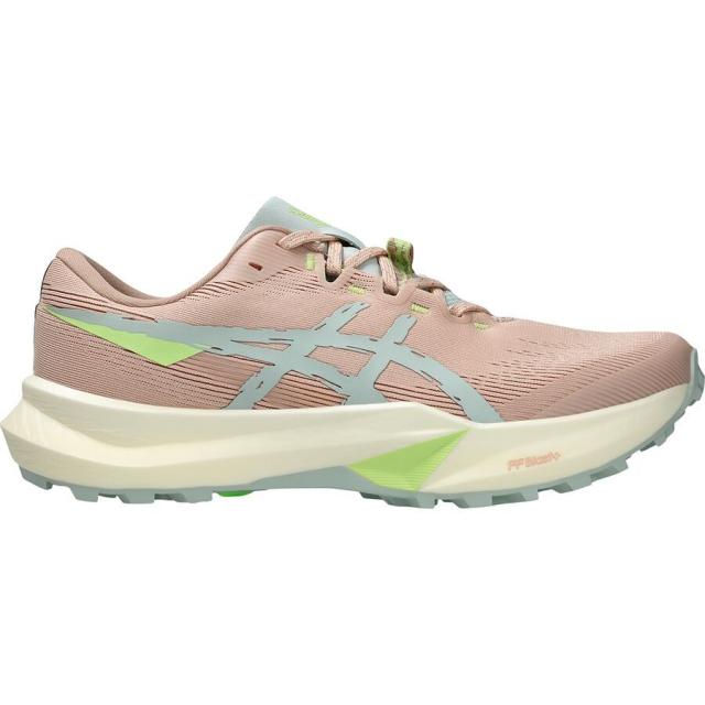 (取寄) アシックス レディース フジ ライト 6 トレイル ランニング シューズ - ウィメンズ Asics women Fuji Lite 6 Trail Running Shoe - Women's Pale Apricot/Lichen Rock
