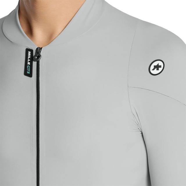 ASSOS Mille GTS C2 ジャージ MILLE GTS Jersey C2, Hockenheim Grey » ASSOS Of Switzerland